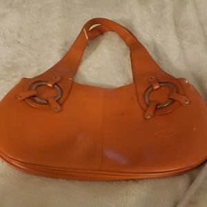 Orginal Tod orange tote